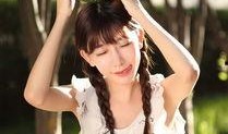 网红写真吃瓜图片高清,高清镜头下的时尚与趣味
